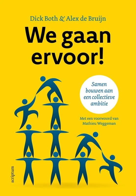 We gaan ervoor! – Dick Both – boek cover