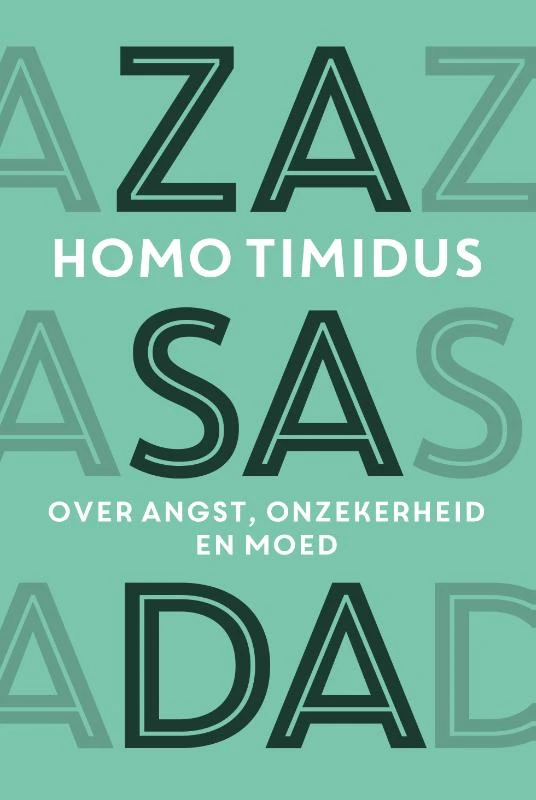 Homo timidus – Edwin Zasada – boek cover
