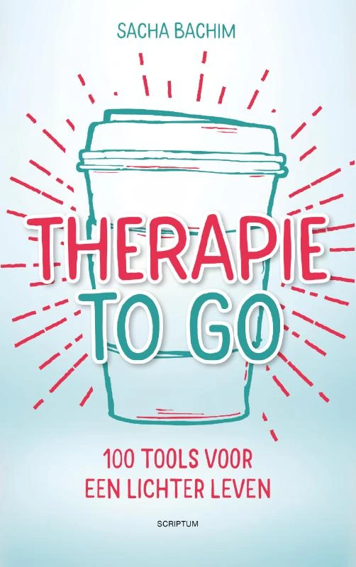 Therapie to go – Sacha Bachim – boek cover