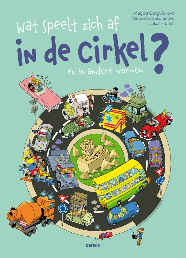 Wat speelt zich af in de cirkel? – Magda Gargulakova – boek cover