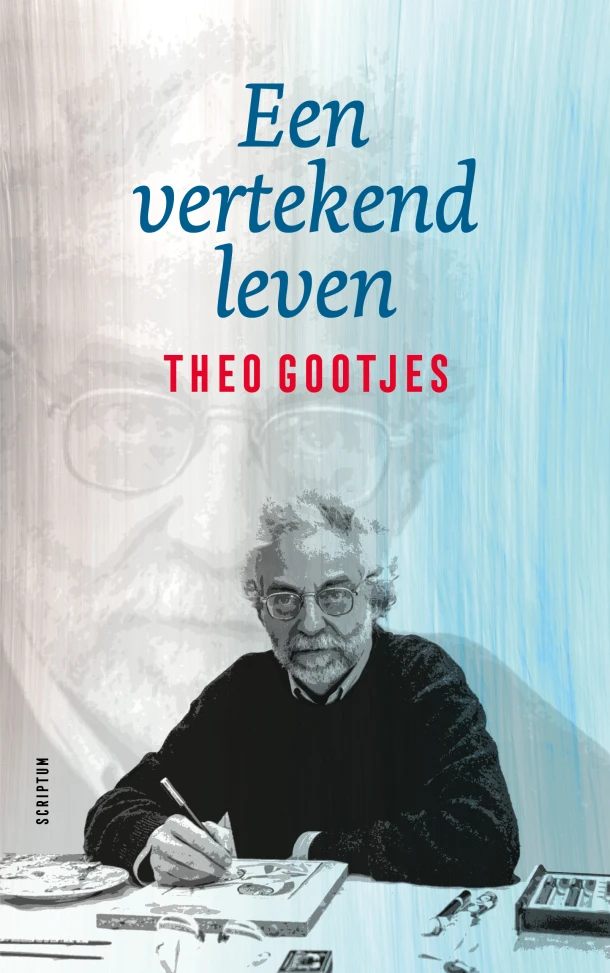 Een vertekend leven – Theo Gootjes – boek cover