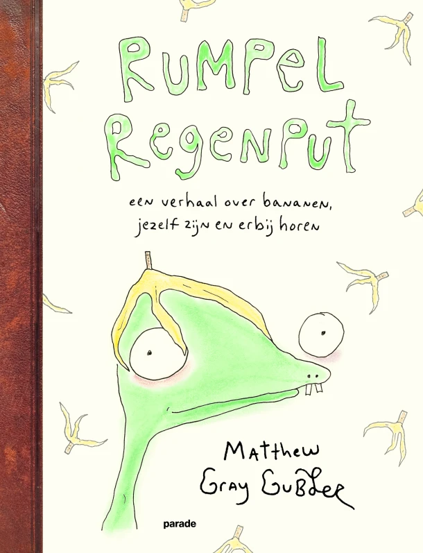 Rumpel Regenput – Matthew Gray Gubler – boek cover
