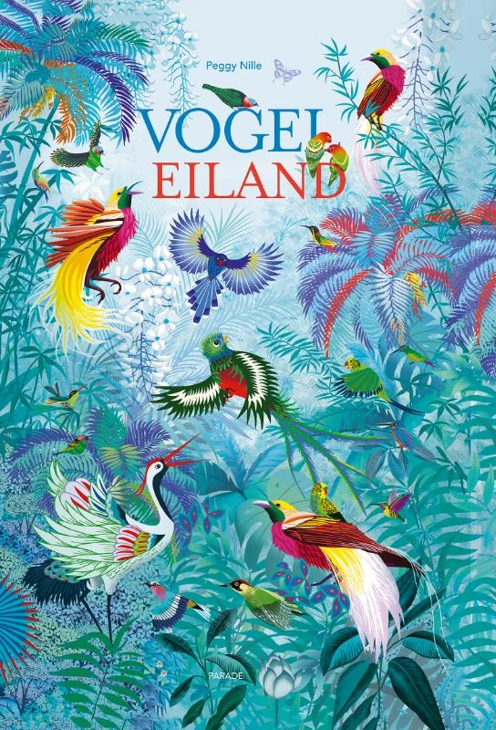 Vogeleiland – Peggy Nille – boek cover