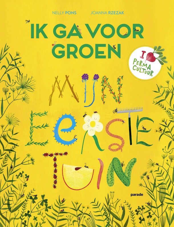 Ik ga voor groen – Nelly Pons – boek cover