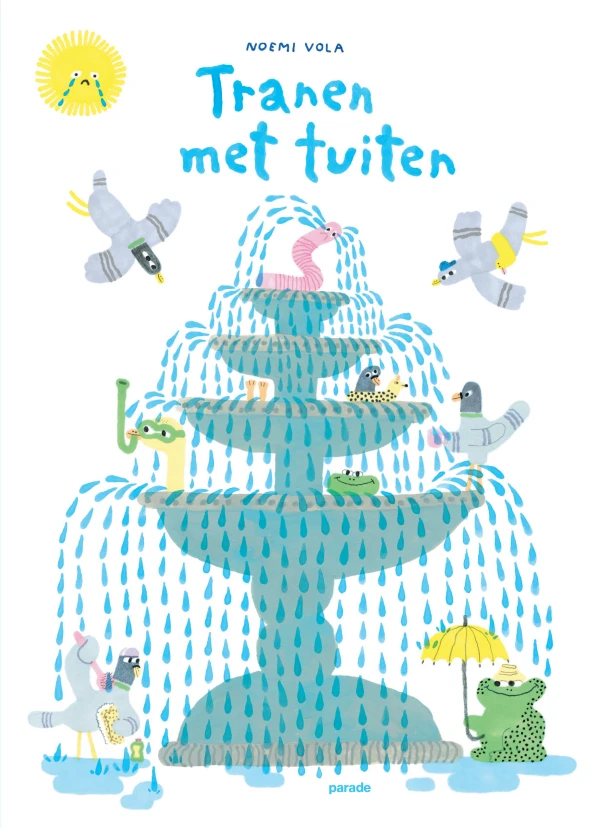 Tranen met tuiten – Noemi Vola – boek cover