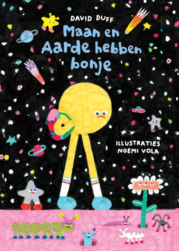 Maan en Aarde hebben bonje – David Duff – boek cover