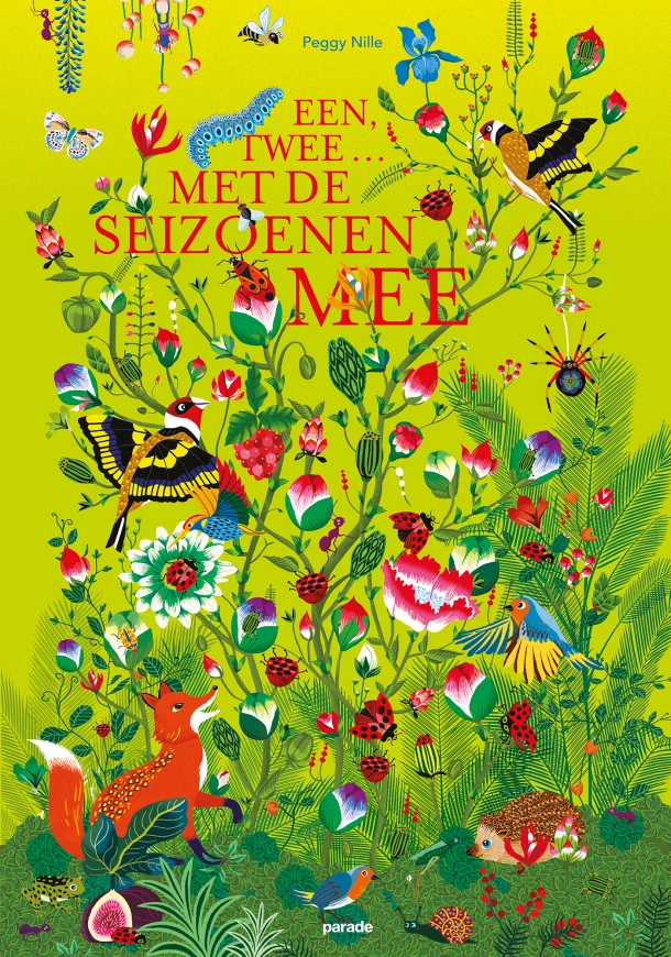 Een, twee ... met de seizoenen mee – Peggy Nille – boek cover