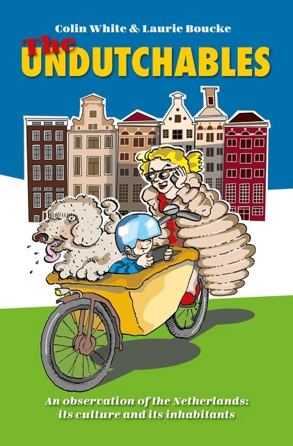 The Undutchables – Colin White – boek cover