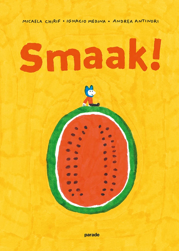 Smaak! – Micaela Chirif – boek cover