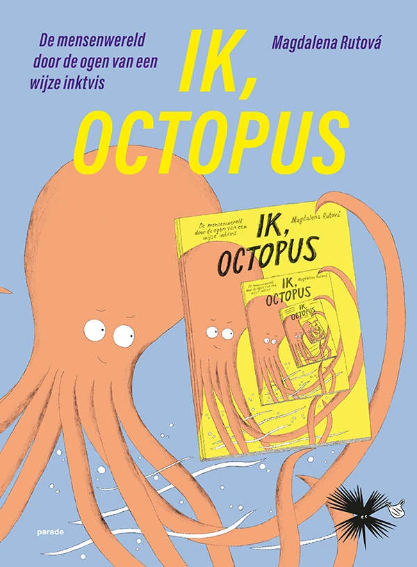 Ik, Octopus – Magdalena Rutová – boek cover