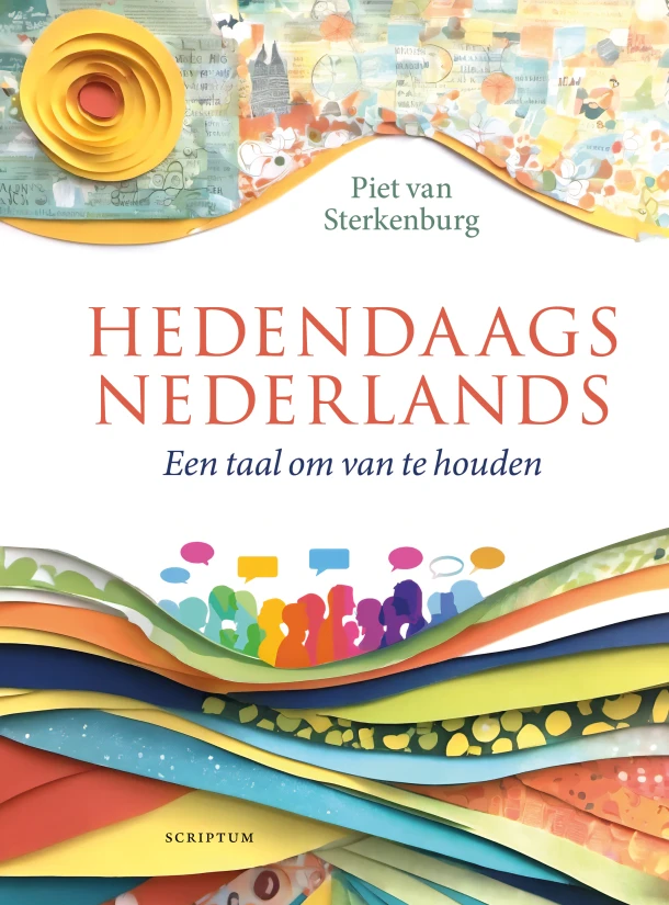 Hedendaags Nederlands – Piet van Sterkenburg – boek cover