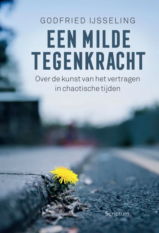 Een milde tegenkracht – Godfried IJsseling – boek cover