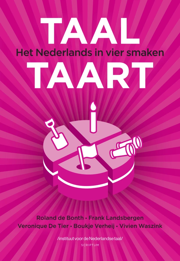 Taaltaart – Roland de Bonth – boek cover