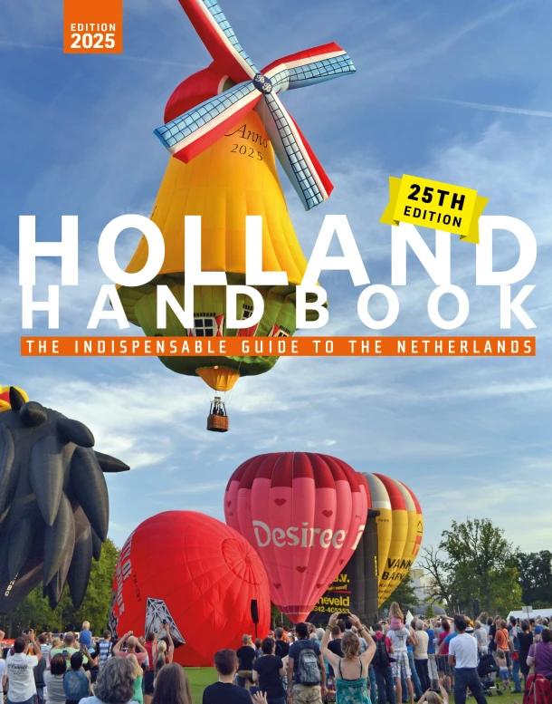 Holland Handbook 2025 – boek cover