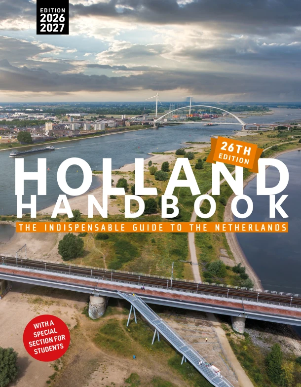 Holland Handbook 2026-2027 – Stephanie Dijkstra – boek cover