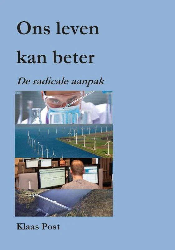 Ons leven kan beter – Klaas Post – boek cover