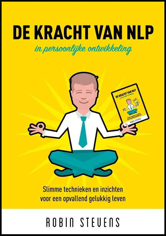 De Kracht van NLP – Robin Stevens – boek cover