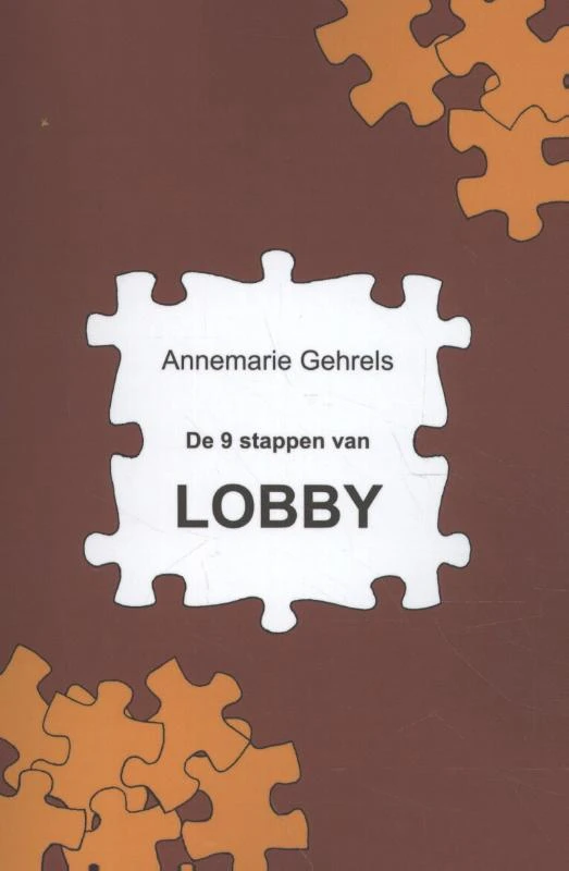 De 9 stappen van lobby – Annemarie Gehrels – boek cover