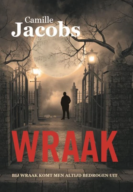 Wraak – Camille Jacobs – boek cover
