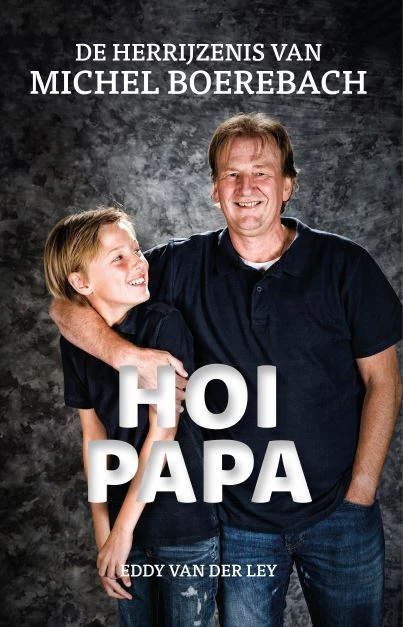 Hoi Papa – Eddy van der Ley – boek cover
