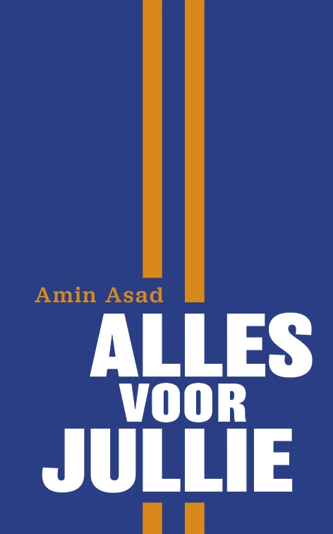 Alles voor jullie – Amin Asad – boek cover