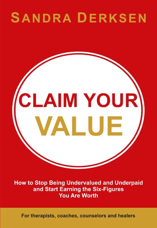 Claim Your Value – Sandra Derksen – boek cover