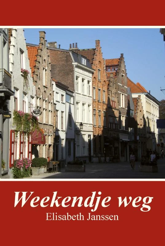 Weekendje weg – Elisabeth Janssen – boek cover