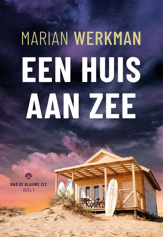 Een huis aan zee – Marian Werkman – boek cover