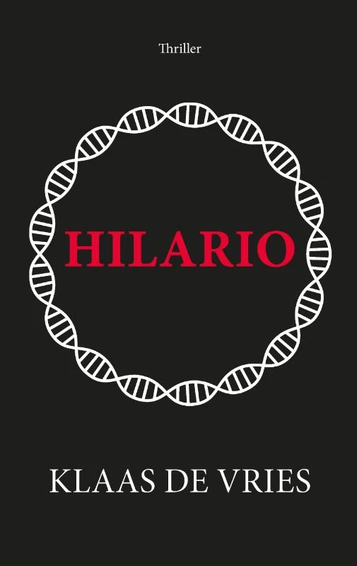 Hilario – Klaas de Vries – boek cover