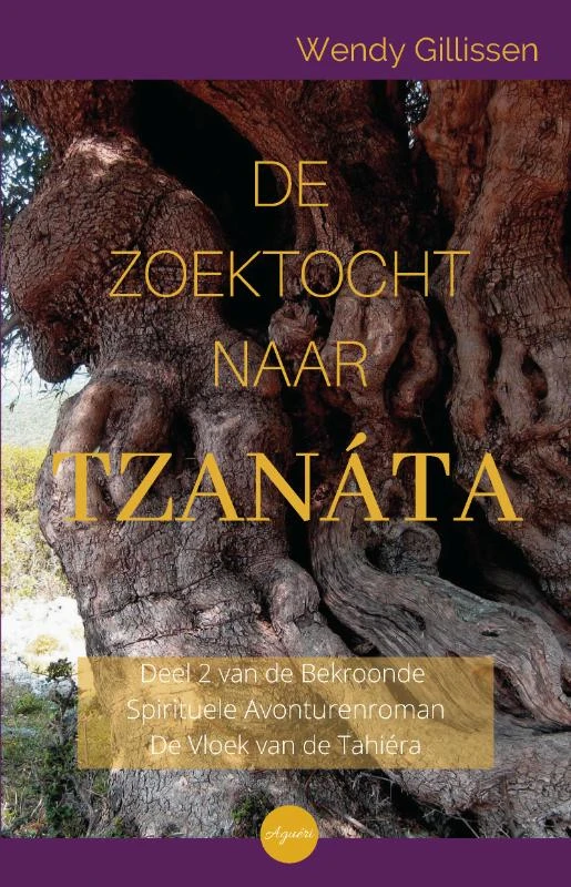 De zoektocht naar Tzanata ā Wendy Gillissen ā boek cover
