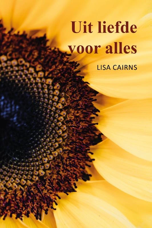 Uit liefde voor alles – Lisa Cairns – boek cover