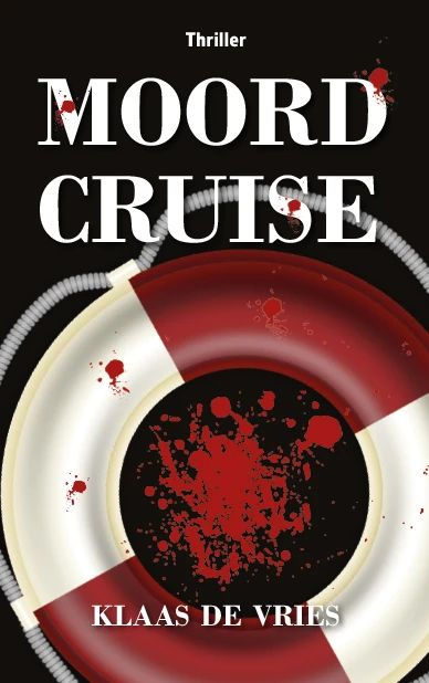 Moordcruise – Klaas de Vries – boek cover
