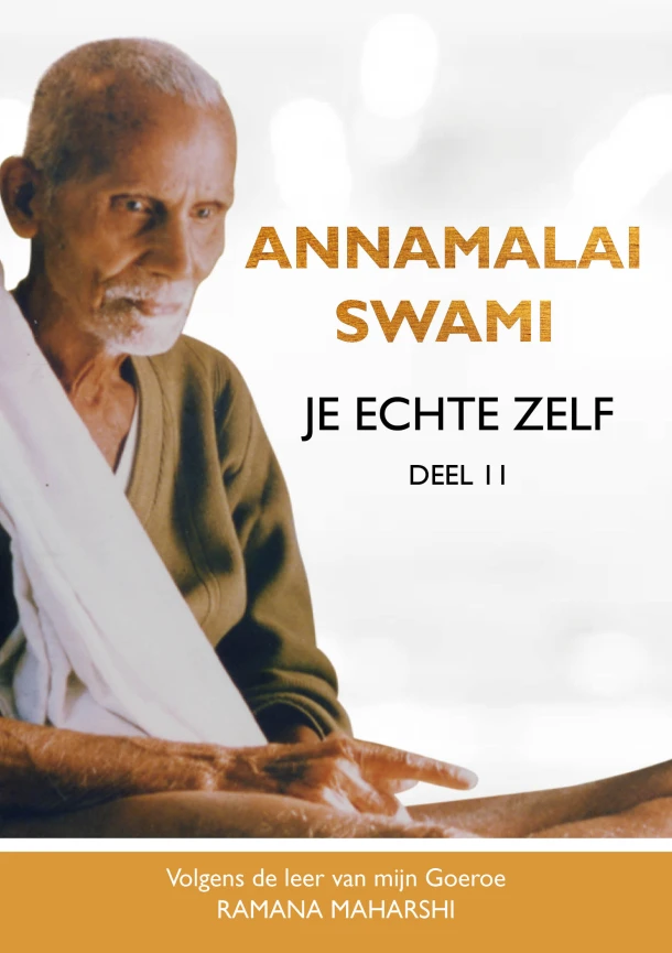 Annamalai Swami – David Godman – boek cover
