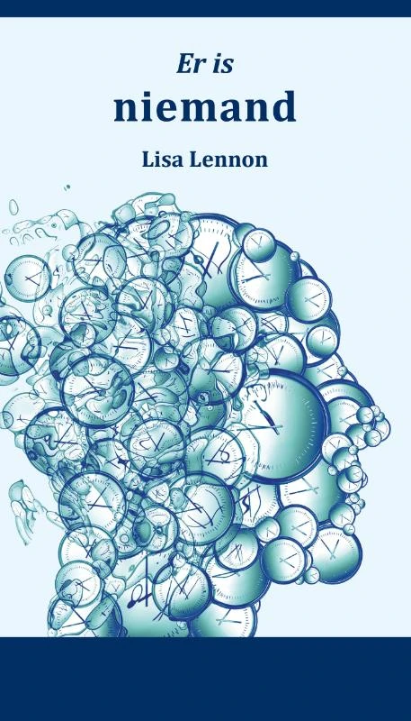 Er is niemand – Lisa Lennon – boek cover