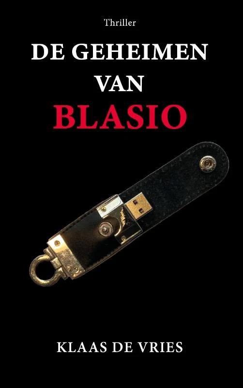 De geheimen van Blasio – Klaas de Vries – boek cover