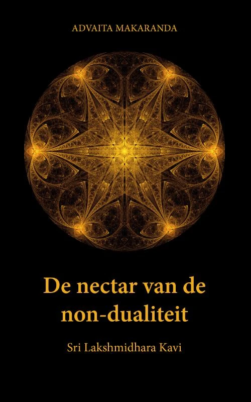 De nectar van de non-dualiteit – Sri Lakshmidhara Kavi – boek cover