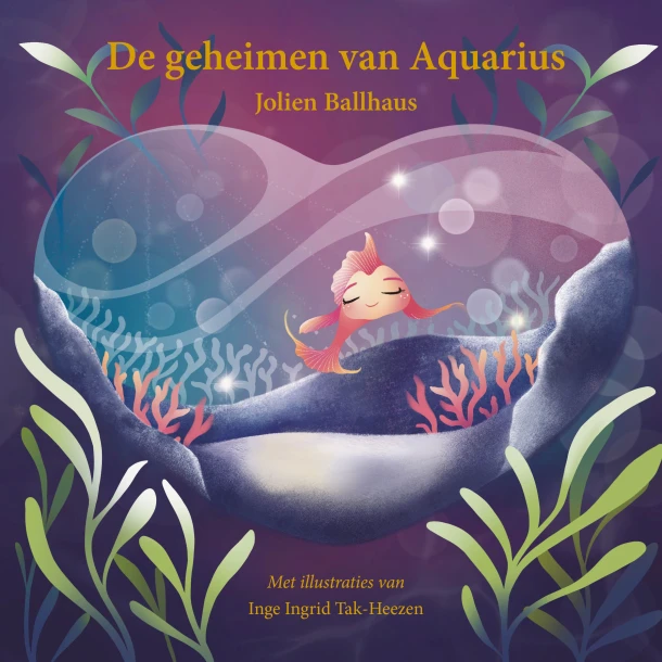 De geheimen van Aquarius – Jolien Ballhaus – boek cover