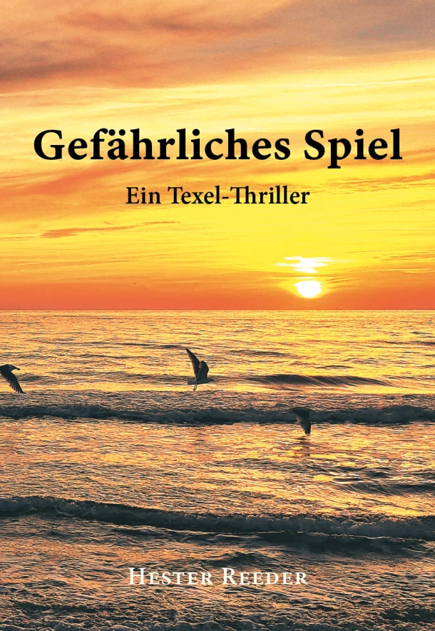 Gefärliches Spiel – Hester Reeder – boek cover