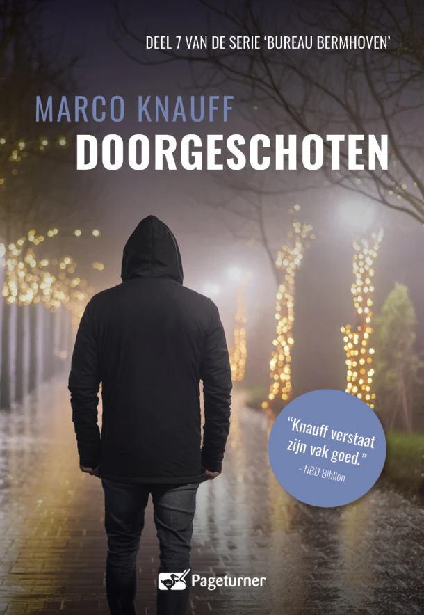 Doorgeschoten – Marco Knauff – boek cover