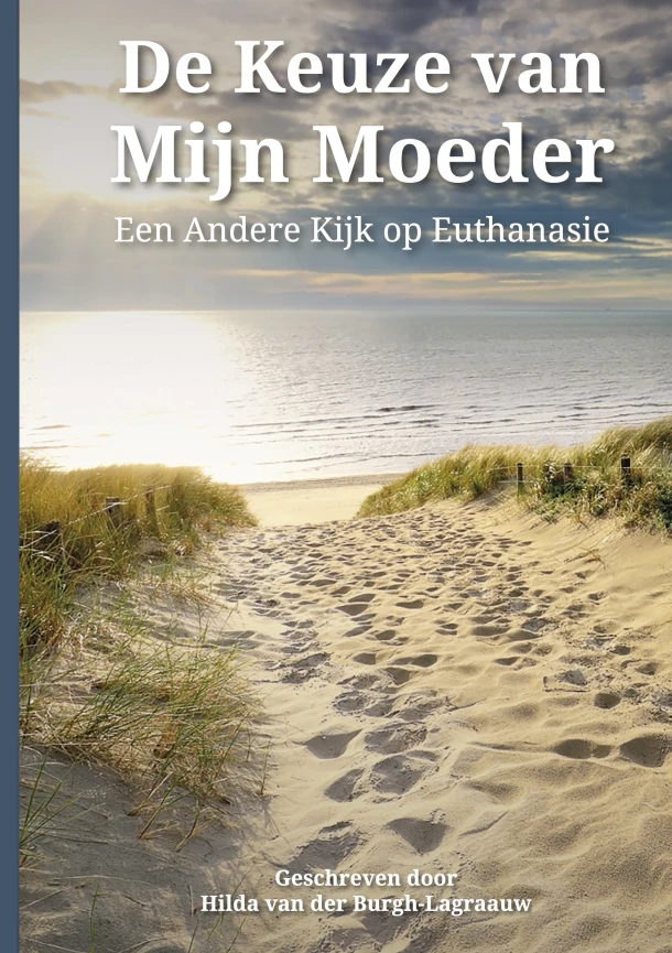 De keuze van mijn moeder – Hilda van der Burgh-Lagraauw – boek cover