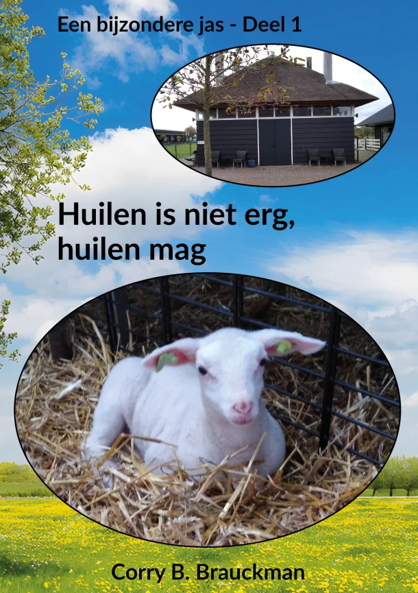 Huilen is niet erg, huilen mag – Corry B. Brauckman – boek cover