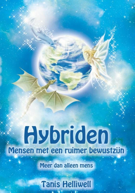 Hybriden – Tanis Helliwell – boek cover