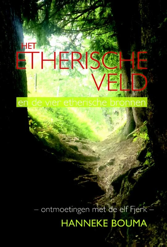 Het etherische veld – Hanneke Bouma – boek cover