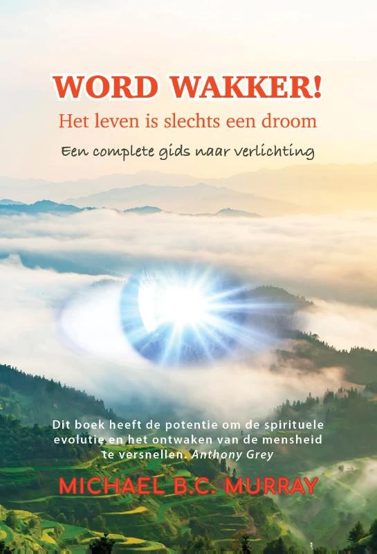 Word wakker! Het leven is slechts een droom – Michael Murray – boek cover