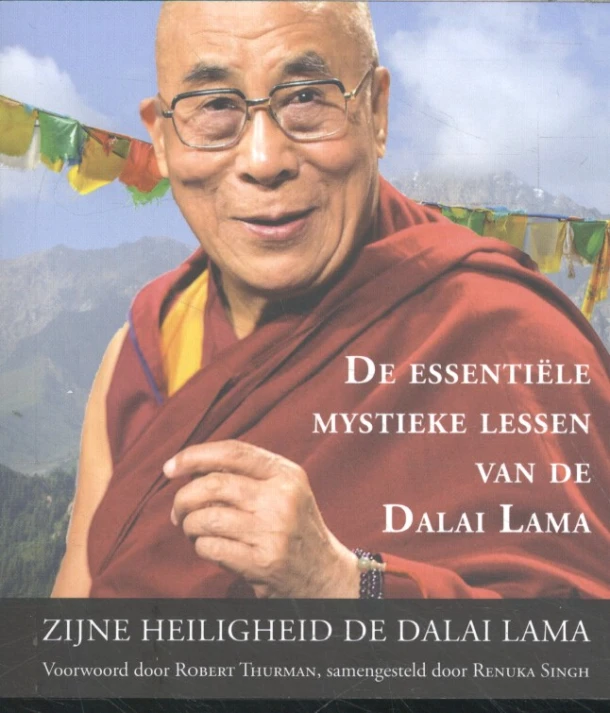 De essentiële mystieke lessen van de Dalai Lama – Dalai Lama – boek cover