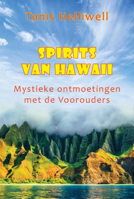 Spirits van Hawaii – Tanis Helliwell – boek cover