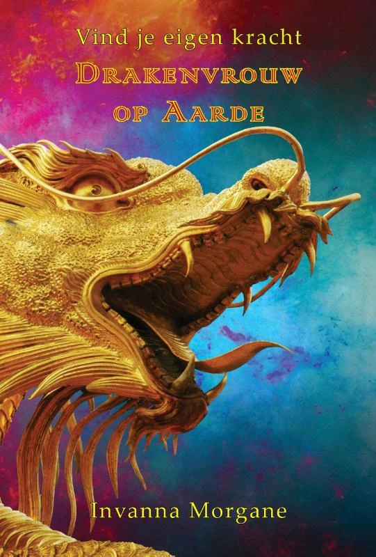 Drakenvrouw op Aarde – Invanna Morgane – boek cover