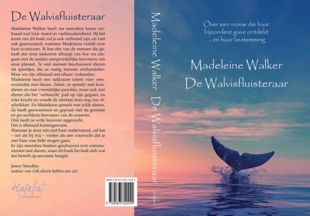 De Walvisfluisteraar – Madeleine Walker – boek cover