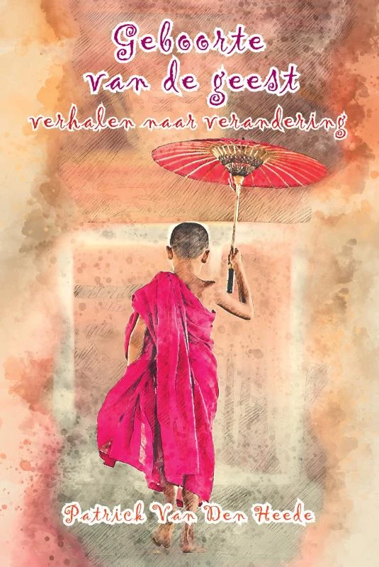 Geboorte van de geest – Patrick Van Den Heede – boek cover