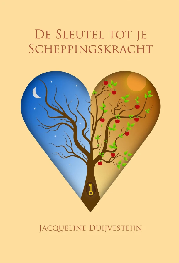 De sleutel tot je scheppingskracht – Jacqueline Duijvesteijn – boek cover